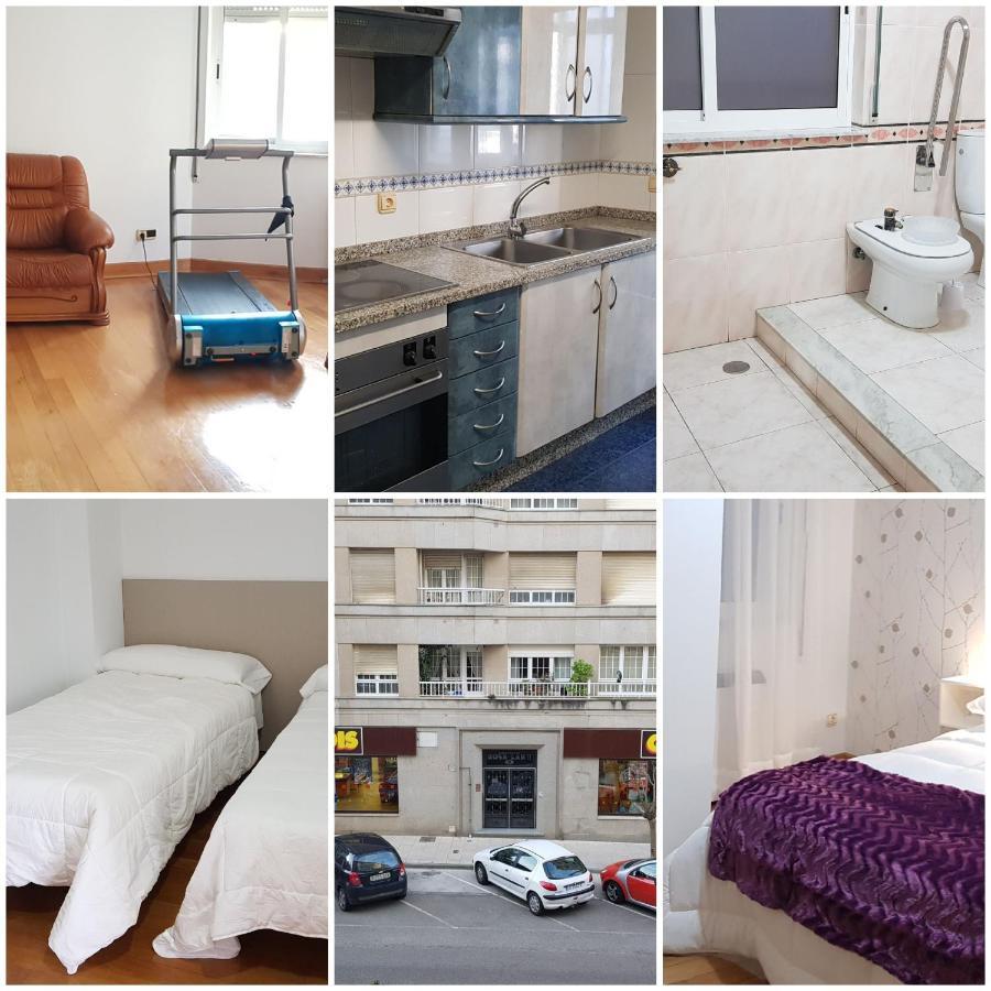 Apartamentos Shalom Ribadeo Eksteriør billede